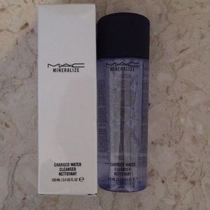 MAC Cosmetics charged water cleanser